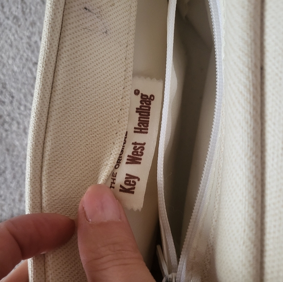 Vintage Painted Shoulder Bag - Picture 10 of 10